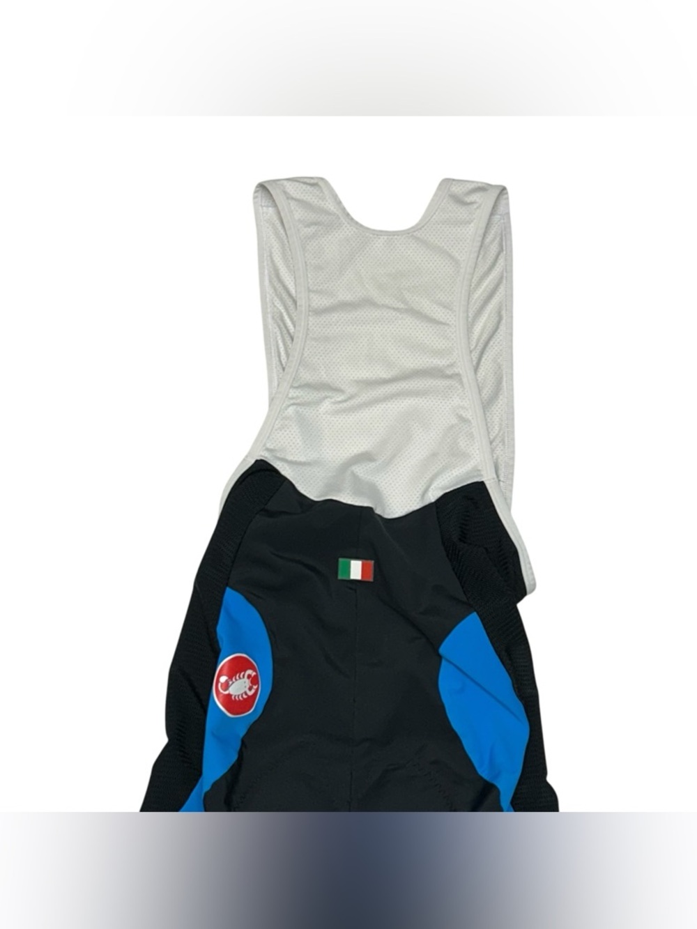 Castelli Velocissimo Mens XXL Cycling Bib Shorts Padded Stretch - Picture 7 of 8